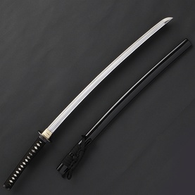 A Iaito, the Katana faithful reproduction used in most Iaido practices.